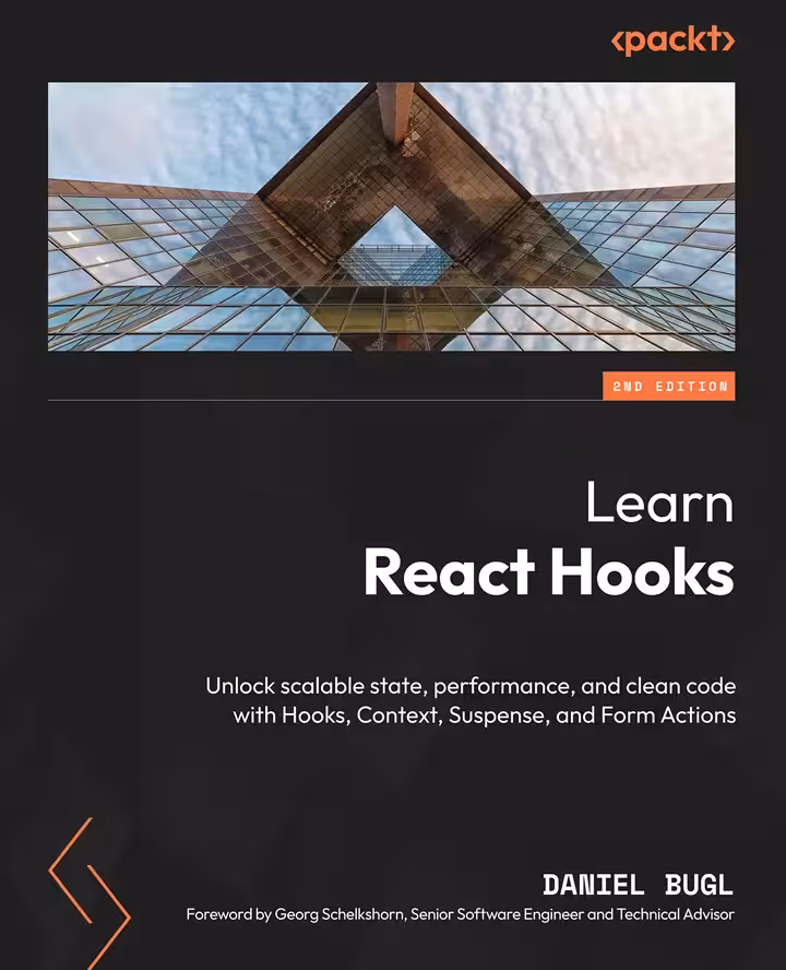 کتاب Learn React Hooks