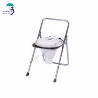 توالت فرنگی تاشو کلاف دار تتا گالوانیزه سروپیکرتوس