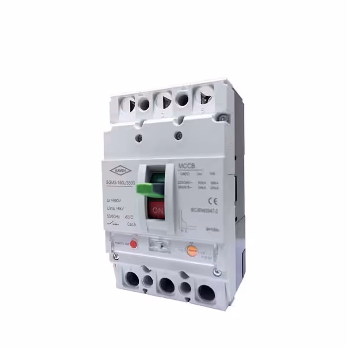 کلید اتوماتیک 80 آمپر قابل تنظیم حرارتی كاوه – سايز بزرگ