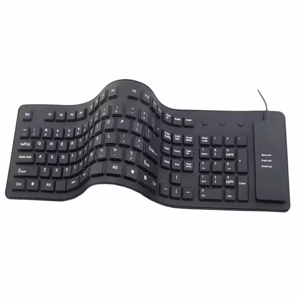 کیبورد مدل Flexible 109 Key 2025