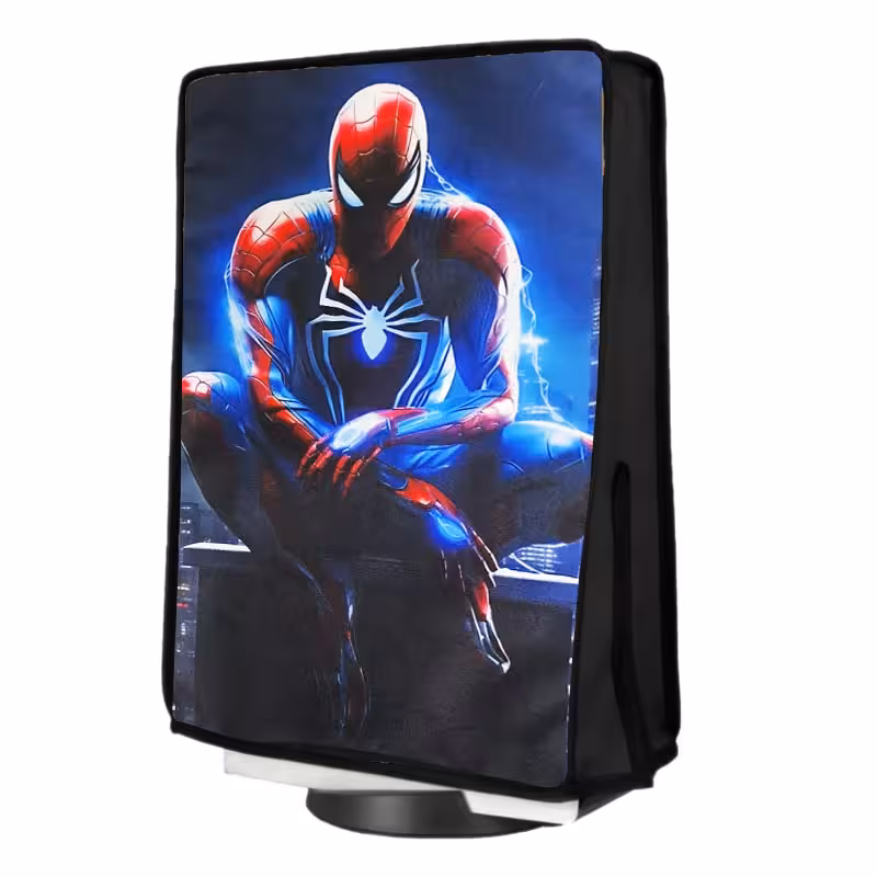 کاور کنسول PS5 اسلیم طرح مرد عنکبوتی spiderman 3