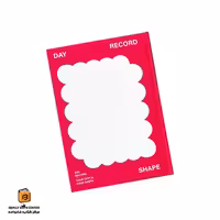 دفتر طرح DAY RECORD سرخابی همین (HAMIN)