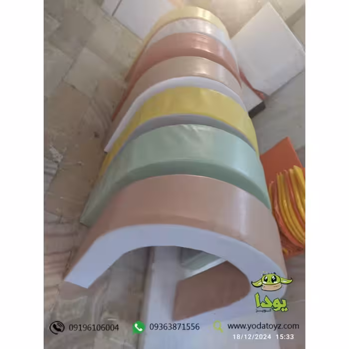 سازه فومی تونل تکه ای 4 تکه کد 011