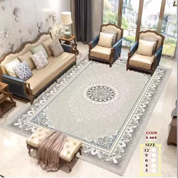 روفرشی کشدار شانل ضخیم کد 664