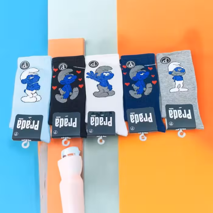 جوراب ساقدار کش انگلیسی پنبه بسته ده تایی کد 8