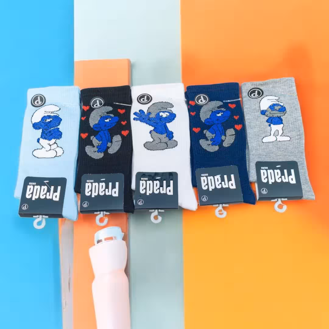 جوراب ساقدار کش انگلیسی پنبه بسته ده تایی کد 8