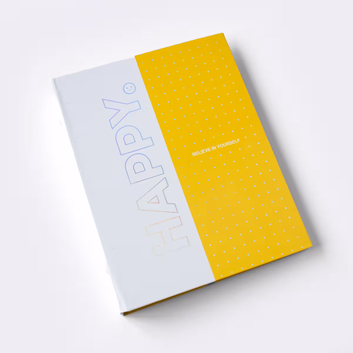 کلاسور 20 حلقه زرد پاستلی HAPPY لنگو (Lango)