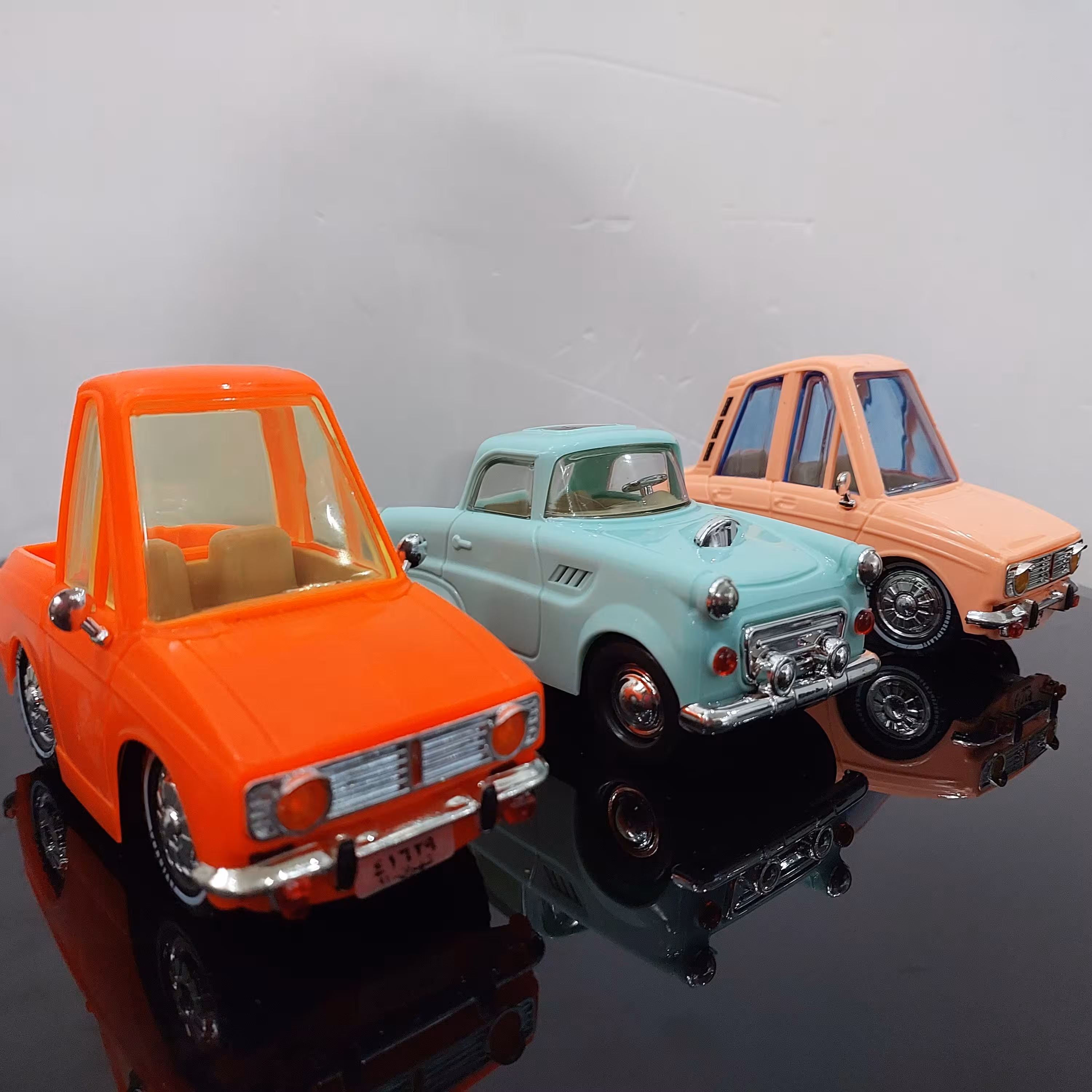 اسباب بازی ماشین 3 تایی