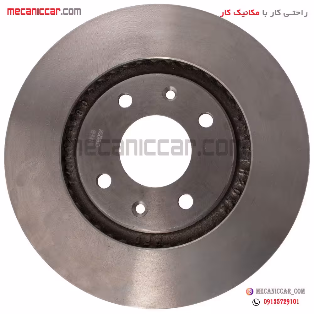 دیسک ترمز چرخ جلو ماندو سمند ملی (EF7) عظام