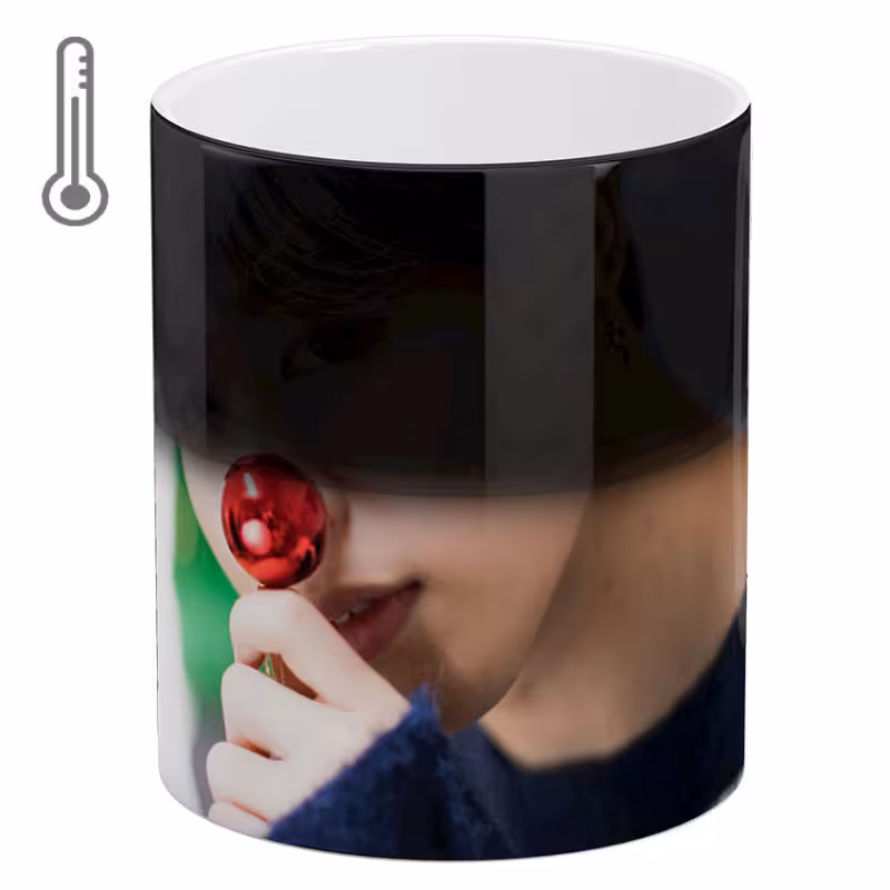 خرید ماگ-لیوان  حرارتی آبنبات رنگی  BTS - Jimin کد MKSA0470