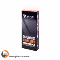 تبدیل Mini Display To HDMI/DVI/VGA V-Net White