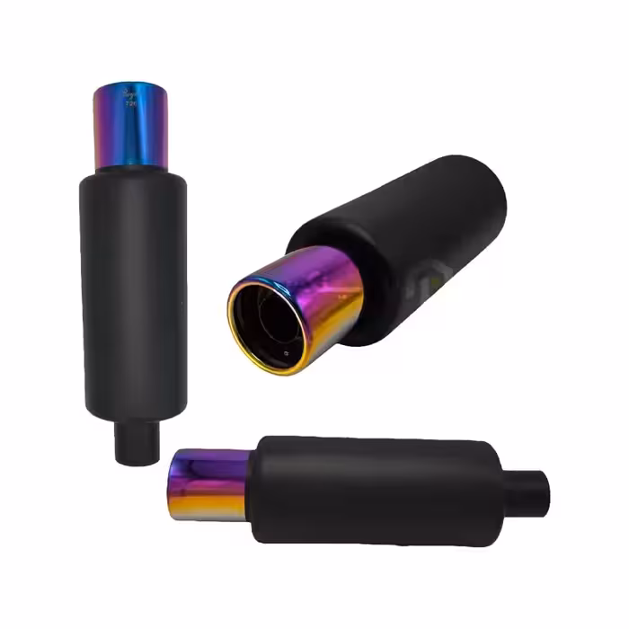 منبع اگزوز اسپرت 726 هفت رنگ رویال