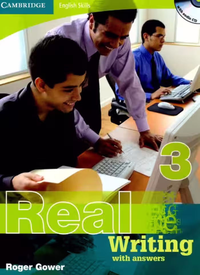 خرید و دانلود نسخه کامل کتاب Real Writing 3 with Answers ( Cambridge English Skills )