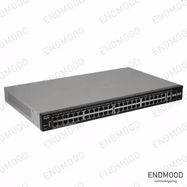 سوئیچ 48 پورت سیسکو مدل cisco SG350-52