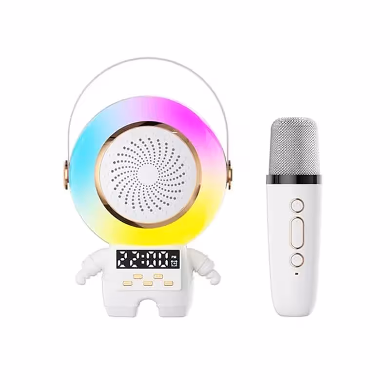 اسپیکر طرح فضانورد بلوتوثی قابل حمل با میکروفن مدل XM-X66