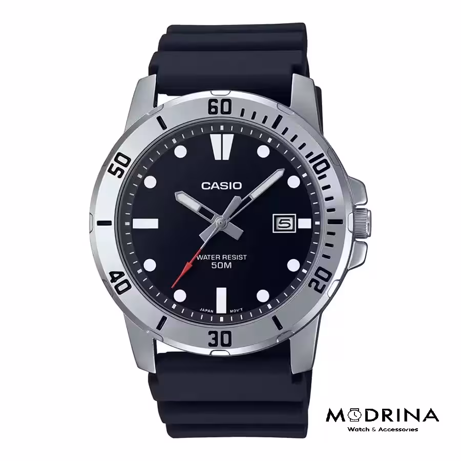 ساعت مردانه کاسیو اورجینال MTP-VD01-1EVUDF