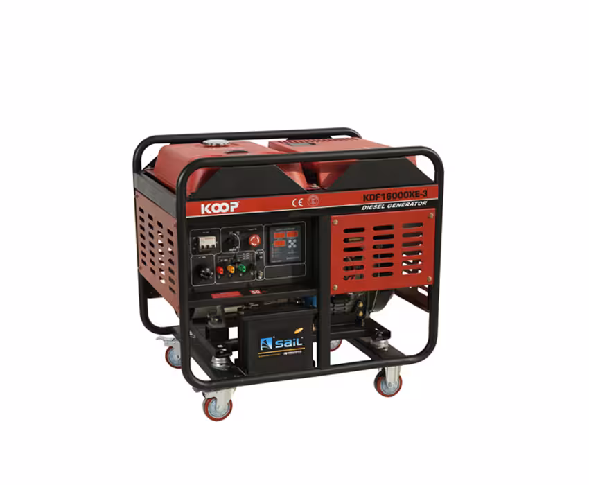 دیزل ژنراتور کوپ مدل KDF 16000XE/Q