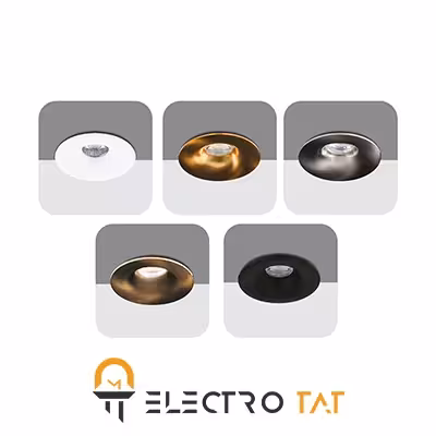 قاب هالوژن تک شعله گرد SH-A920 شعاع