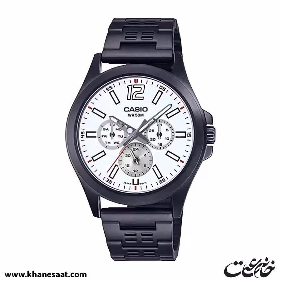 ساعت مچی مردانه کاسیو مدل MTP-E350B-7BVDF