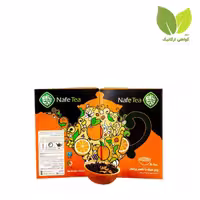 چای سیاه با طعم پرتقال ارگانیک نافهNafe organic black tea with orange flavor