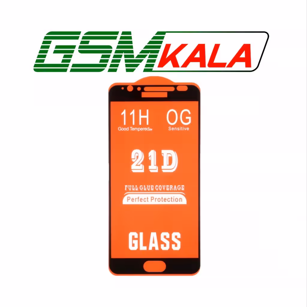 گلس شیشه ای Samsung  j7 2015 (j700) Full Cover 21D