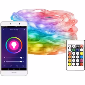 ریسه 10 متری اسمارت ip65 برنامه پذیر