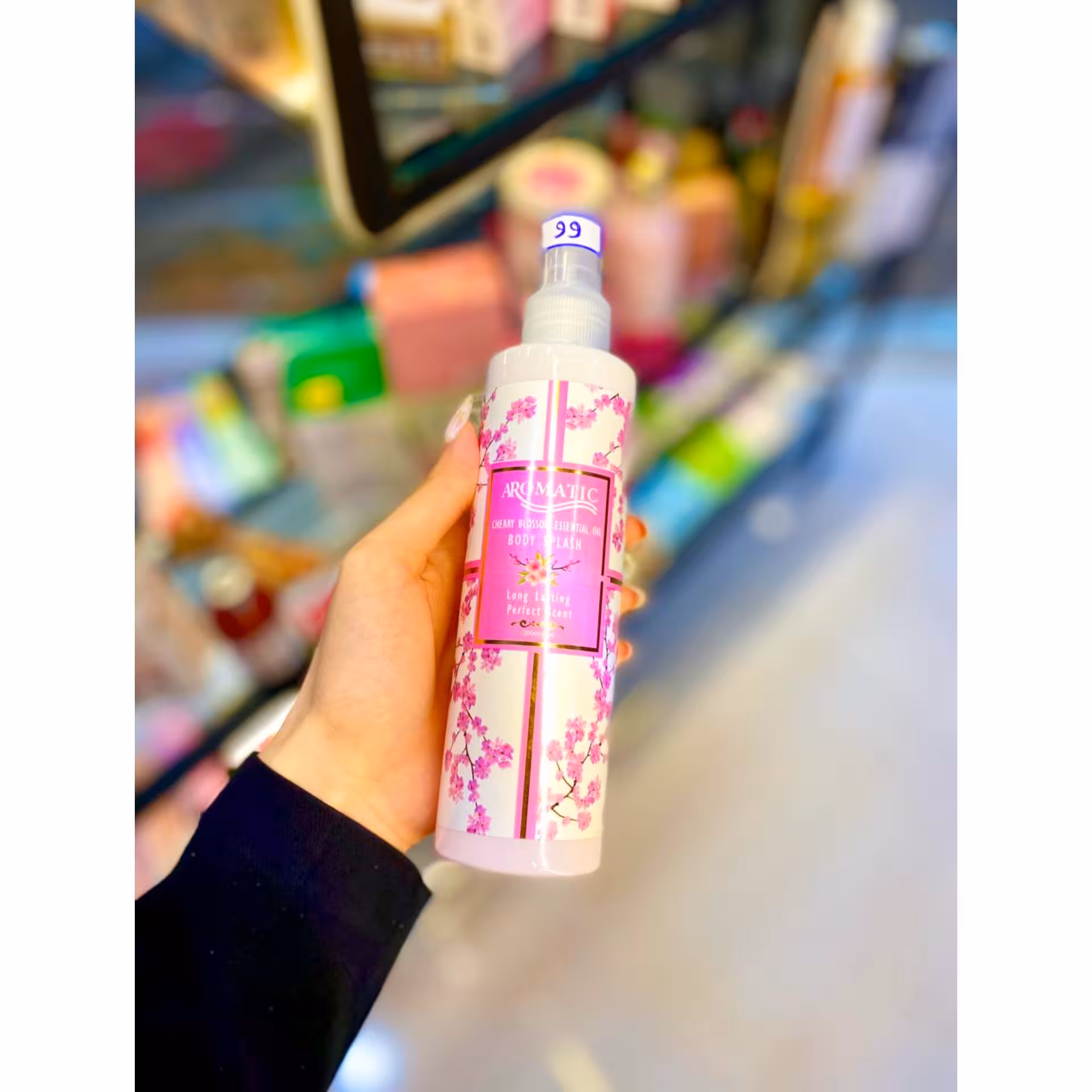 بادی اسپلش رایحه شکوفه گیلاس حجم 200 میل