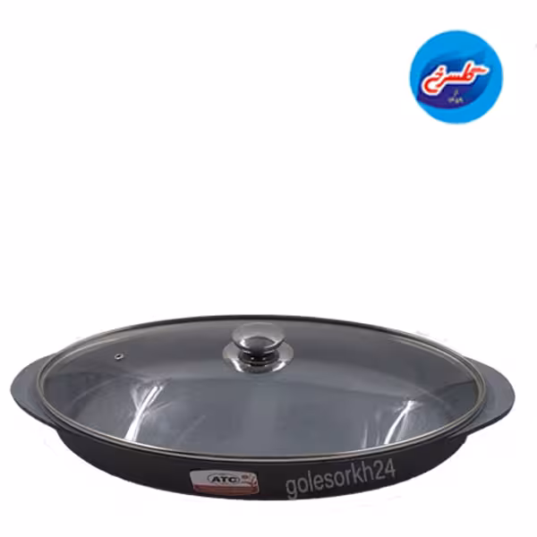 تابه دودسته ماهی ATCگرانیت سایز42