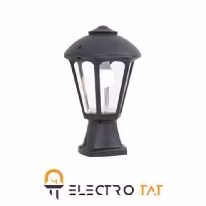 چراغ حیاطی سرستونی DISMA GLAMPY شعاع