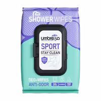 دستمال مرطوب خوشبوکننده بدن Sport آمبرلا 50 عددی Umbrella