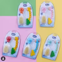 شانه برس طرح زرافه کودک