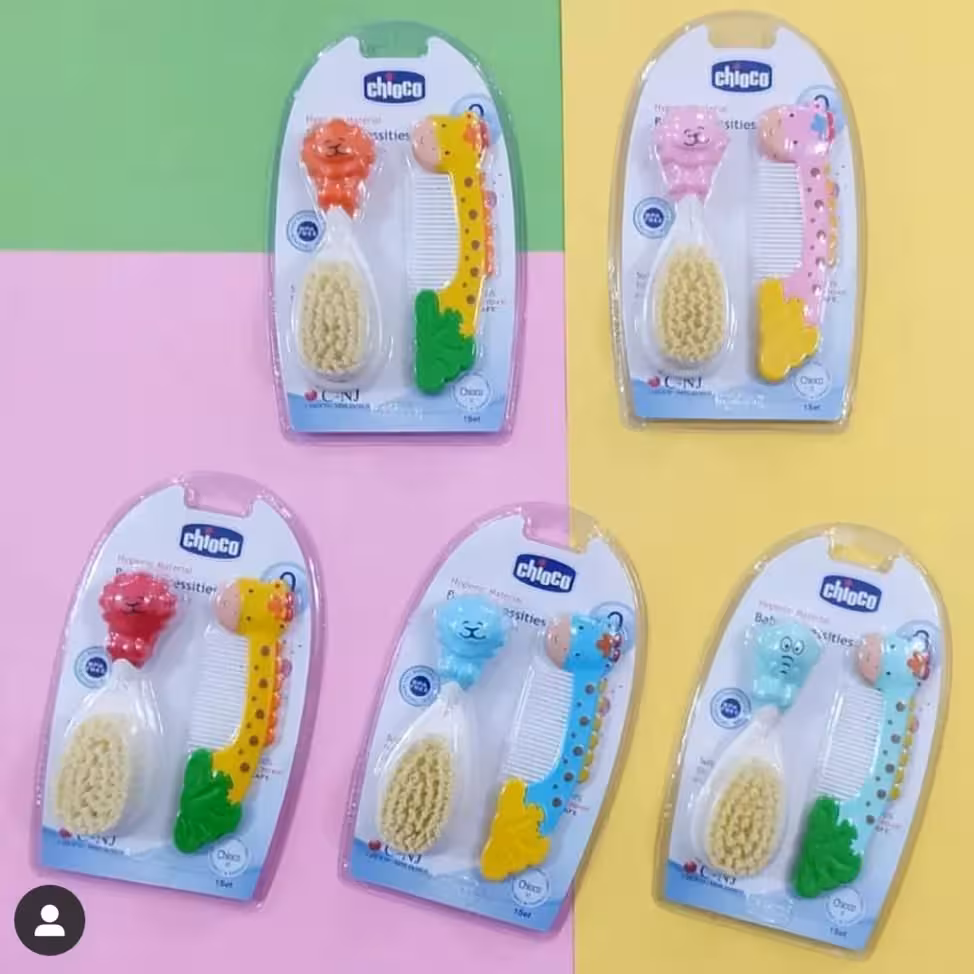 شانه برس طرح زرافه کودک