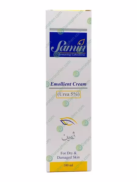کرم نرم کننده اوسرین و اوره 5 درصد ثمین 100 میلی لیتر – Samin Emollient And Urea %5 For Dry And Damaged Skin Cream 100 ml