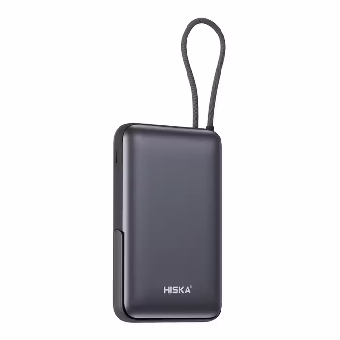 پاوربانک هیسکا مدل HP-133PD با ظرفیت 10000 میلی آمپر ساعت