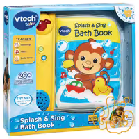 Splash &amp; Sing Bath Book 143703