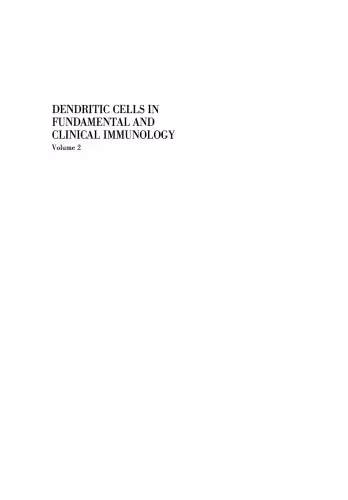 خرید و دانلود نسخه کامل کتاب Dendritic Cells in Fundamental and Clinical Immunology