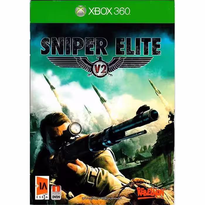 بازی Sniper Elite V2 Xbox360