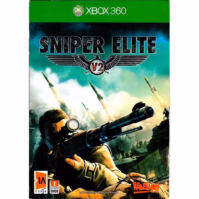 بازی Sniper Elite V2 Xbox360