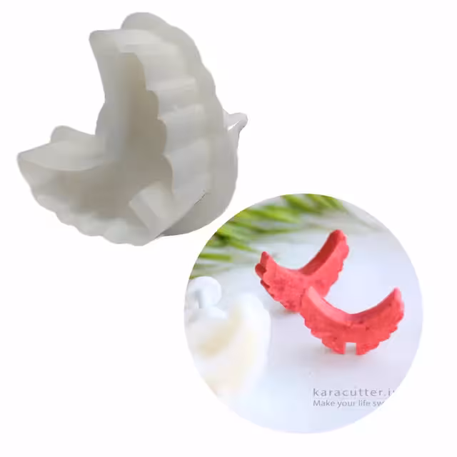 کاتر فشاری قند طرح بال فرشته