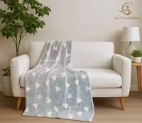 پتو دو نفره مسافرتی شبنما مدل میکی موس
