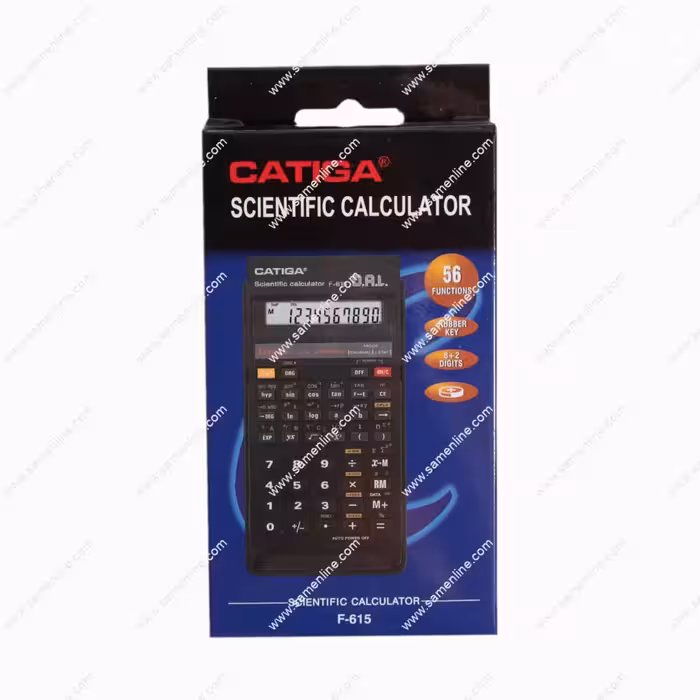 ماشین حساب مهندسی کاتیگا مدل F-615