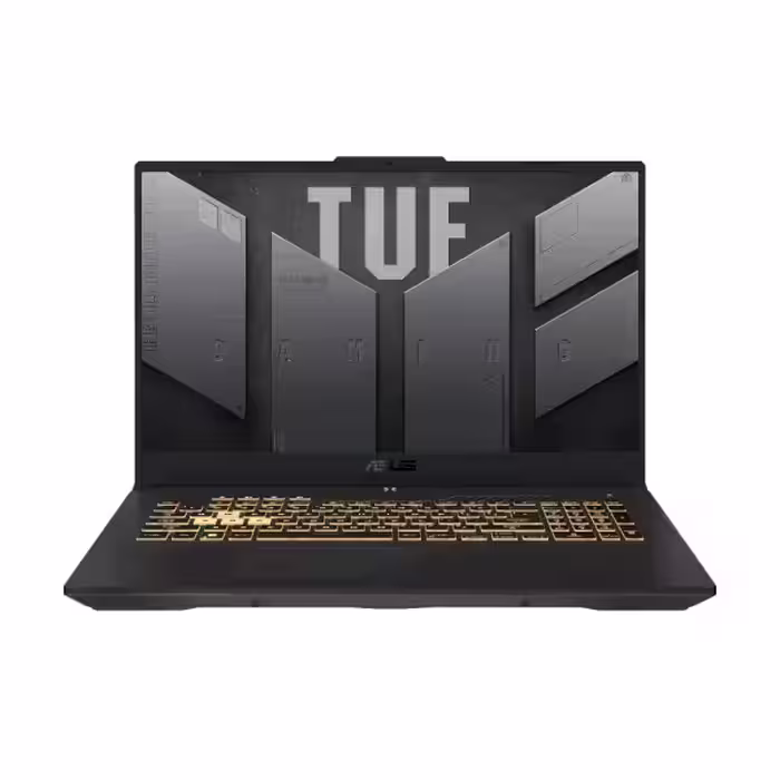 لپ تاپ گیمینگ ایسوس مدل ASUS TUF Gaming Laptop F17 FX707VV Intel Core i7 13620H 32GB DDR5 RAM 512GB SSD NVIDIA GeForce RTX 4060 8GB 17.3″ IPS 144Hz