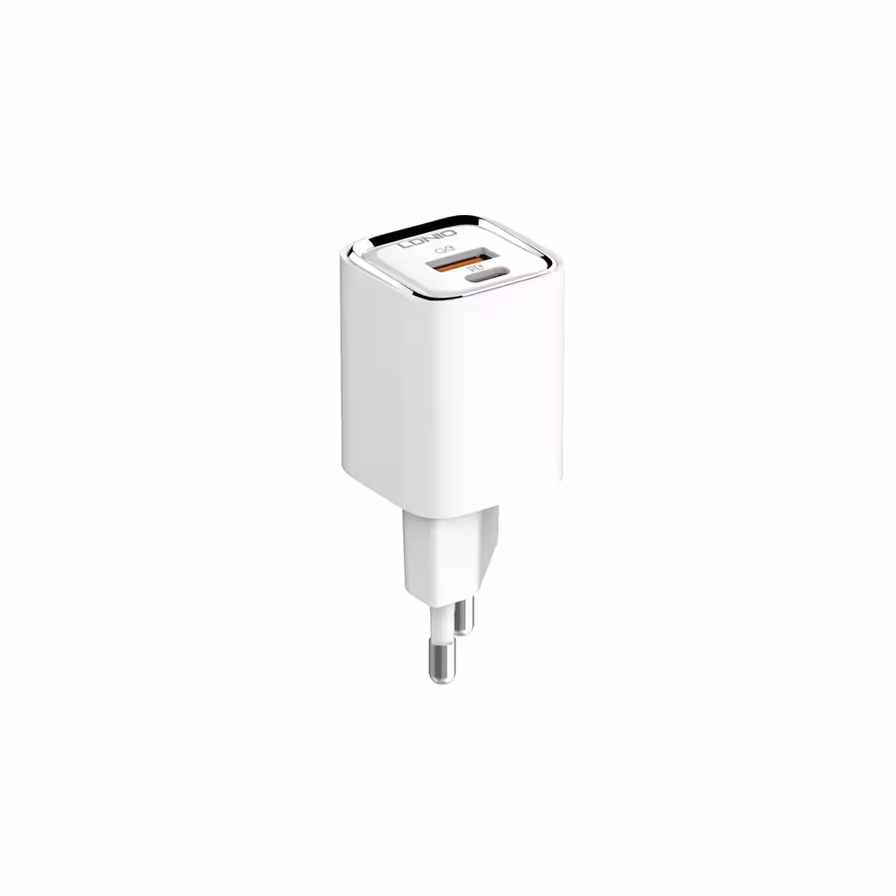 شارژر دو پورت 30 وات الدینیو مدل LDNIO Wall Charger A2317C