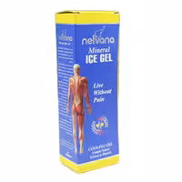 ژل ماساژ آیس تیوپی نلوانا حجم 85 میلی لیتر