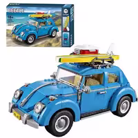 لگو ساختنی ماشین کلاسیک فولکس بیتل BEETLE 71003