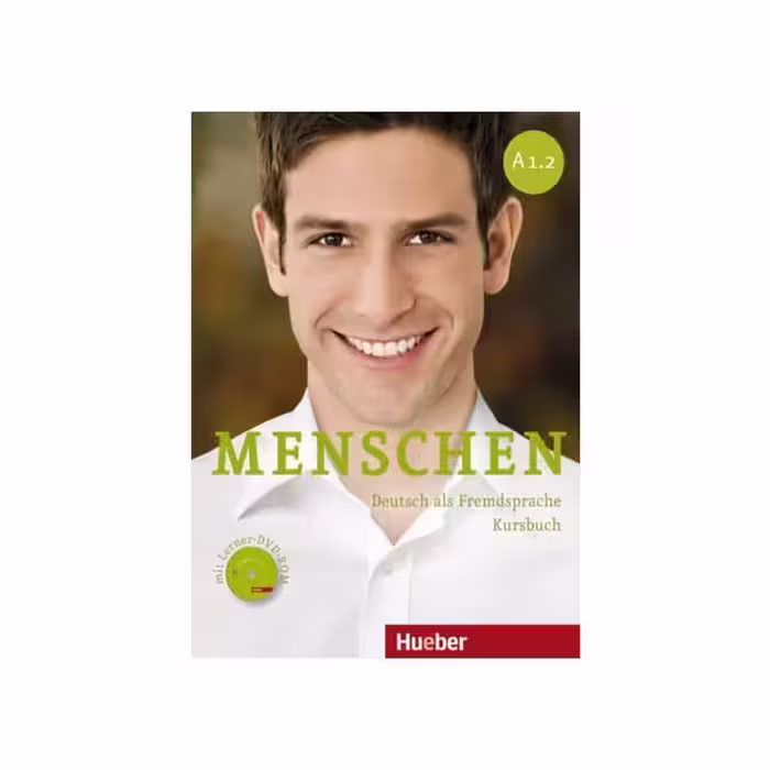 کتاب Menschen A1.2 اثر جمعی از نویسندگان انتشارات Hueber