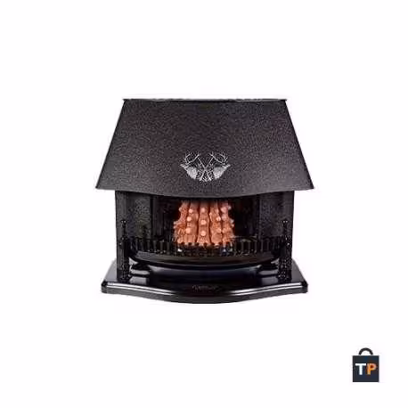 بخاری گازی شومینه ای نیک کالا مدل قوسی مدرن MC110