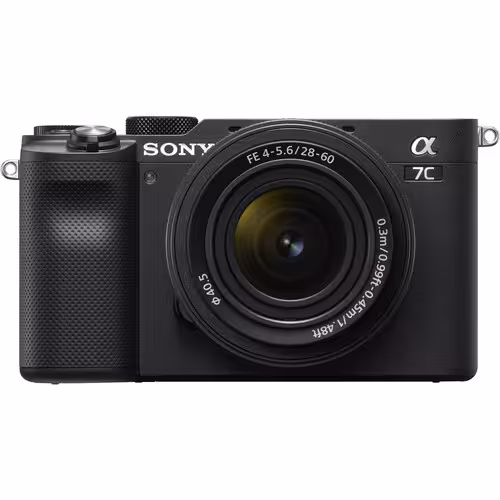 سونی Sony Alpha a7C Mirrorless Digital Camera with 28-60mm Lens