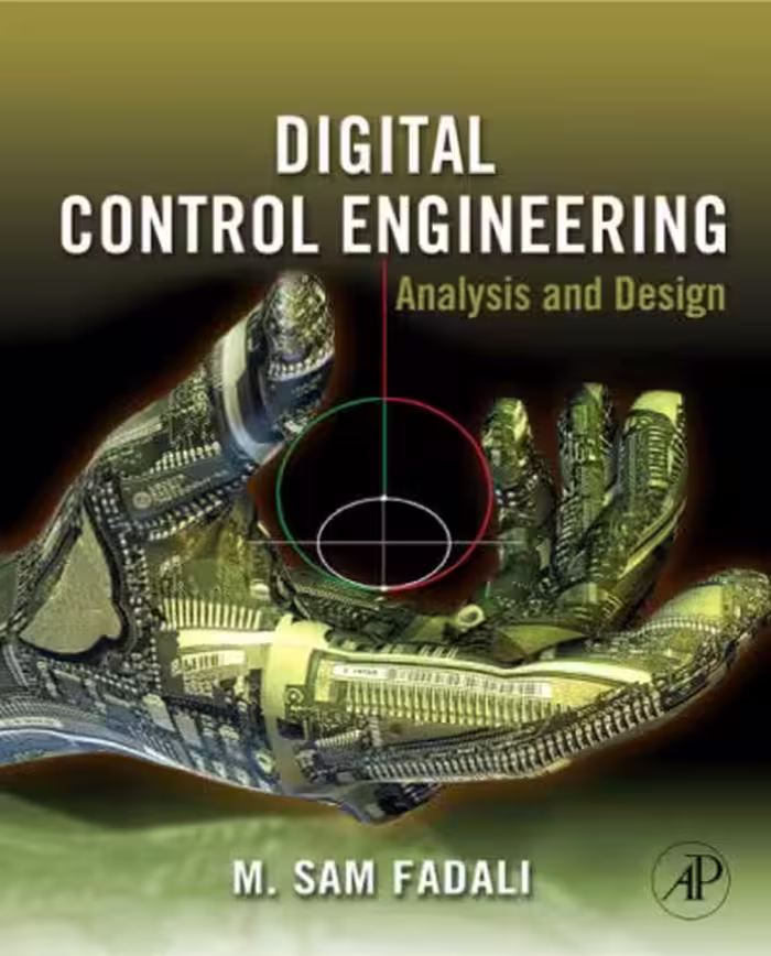 خرید و دانلود نسخه کامل کتاب Digital Control Engineering: Analysis and Design