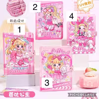 دفترچه خاطرات فانتزی مدل Dance Girl Mini